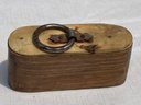 Grouping Of 3 Antique 19th Century Snuff Boxes- Victorian Era