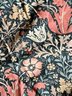 A Set Of 6 William Morris Cotton Lined Pinch Pleat Drapery Panels