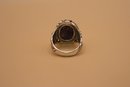 Carolyn Pollack Relios 925 Sterling Silver With Purple Stone Ring Size 8