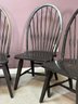 Four Fabulous Windsor Side Chairs, Broyhill Attic Heirlooms