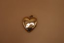 10K Yellow Gold Esemco Heart Locket Engraved (2.73 Grams) Marked And Tested