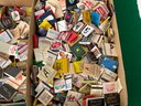 Huge Collection Of Matchbooks, Box 1