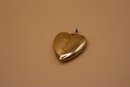 10K Yellow Gold Esemco Heart Locket Engraved (2.73 Grams) Marked And Tested