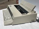 Vintage IBM WHEELWRITER 3 Electric Typewriter- Tested And Works Well