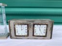 Two Clocks - Links London Silverplate And Mikimoto