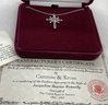 Fine Vintage CAMROSE & KROSS Cross Pendant Necklace- Jackie Kennedy Collection