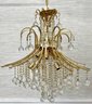 Stunning Tiered Contemporary Chandeliers - A Pair