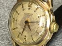 Very Nice Antique / Vintage Ladies WITTNAUER Automatic 10K Gold Filled Watch - Runs But Stops - Estate Find