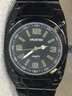 Brand New Mens / Unisex Watch By KENNETH COLE / UNLISTED - Kenneth Cole Production - All Gloss Black - NICE !