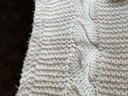 A Hand Knitted Lap Blanket