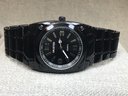 Brand New Mens / Unisex Watch By KENNETH COLE / UNLISTED - Kenneth Cole Production - All Gloss Black - NICE !