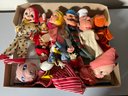 LOT OF ANTIQUE PUPPETS