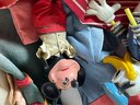 LOT OF ANTIQUE PUPPETS