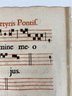 Gregorian Chant - Commune Unius Martyris Pontif Sheet Music