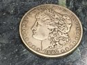 Very Nice 1888 Morgan Silver Dollar - Stored 60 Plus Years - Liberty / Eagle - Good Overall Condition