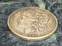 Very Nice 1888 Morgan Silver Dollar - Stored 60 Plus Years - Liberty / Eagle - Good Overall Condition
