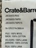 Crate And Barrel Jacques Wool Rug