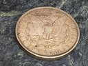 Very Nice 1889 Morgan Silver Dollar - Stored 60 Plus Years - Liberty / Eagle - Good Overall Condition