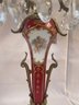 19th Century Candelabra With Crystals