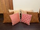 Attractive Down Stuffed Accent Pillows