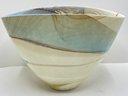 Murano Vintage Art Glass Bowl, Italy Purchased At Barney's New York