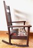 Vintage Stickley Bros Quaint Furniture Rocking Chair, Grand Rapids
