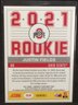 2021 Panini Chronicles Score Draft Picks Justin Fields Rookie Card - M