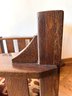 Vintage Wood Mission Style Rocking  Chair
