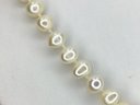 Wonderful Brand New Genuine Cultured Baroque Pearl Necklace With Sterling Clasp - Small Pearls - See 2nd Photo