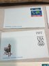 25 Prestamped Envelopes Unused