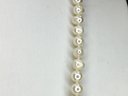 Wonderful Brand New Genuine Cultured Baroque Pearl Necklace With Sterling Clasp - Small Pearls - See 2nd Photo