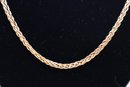 14K Yellow Gold Italy Chain 20' Marked And Tested (7.19 Grams)