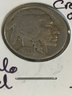 1935 P Buffalo Nickel (die Crack) 189