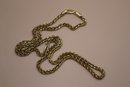 14K Yellow Gold Italy Chain 20' Marked And Tested (7.19 Grams)