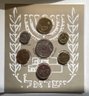 Collection Of Mint Coin Sets From Israel