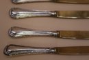 800 Silver Handled Solingen Knives (6)