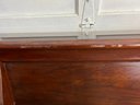 Antique Hardwood 3/4 Size Sleigh Bed