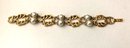 Faux Pearl Lot: Bracelet, 2 Pins, 2 Loose Beads