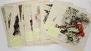 Antique American Sunday Monthly Magazine Covers, 1900's