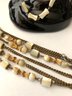 Two Vintage Mother-Of-Pearl Necklaces