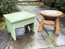 A Pair Of Footstools