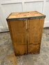 Hartford Club Beverage Co. Vintage Wooden Crate