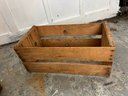 Andy Boy California Vegetables Vintage Wooden Shipping Crate