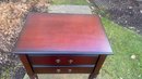 Bombay Two Drawer Side Table