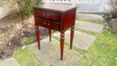 Bombay Two Drawer Side Table