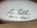 SPORTS CARDS AND MEMORIBILIA INCLUDES SIGNED FOOTBALL
