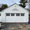 A 15 X 7 Wood Garage Door - Wayne Dalton Brand - With Opener