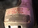 Craftsman Variable Speed Scroller Saw