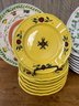 Large Dishware Set  - Italian Dishes, Bowls Pitcher, Vase And More