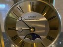 Linden West Minster Chime Battery Clock
